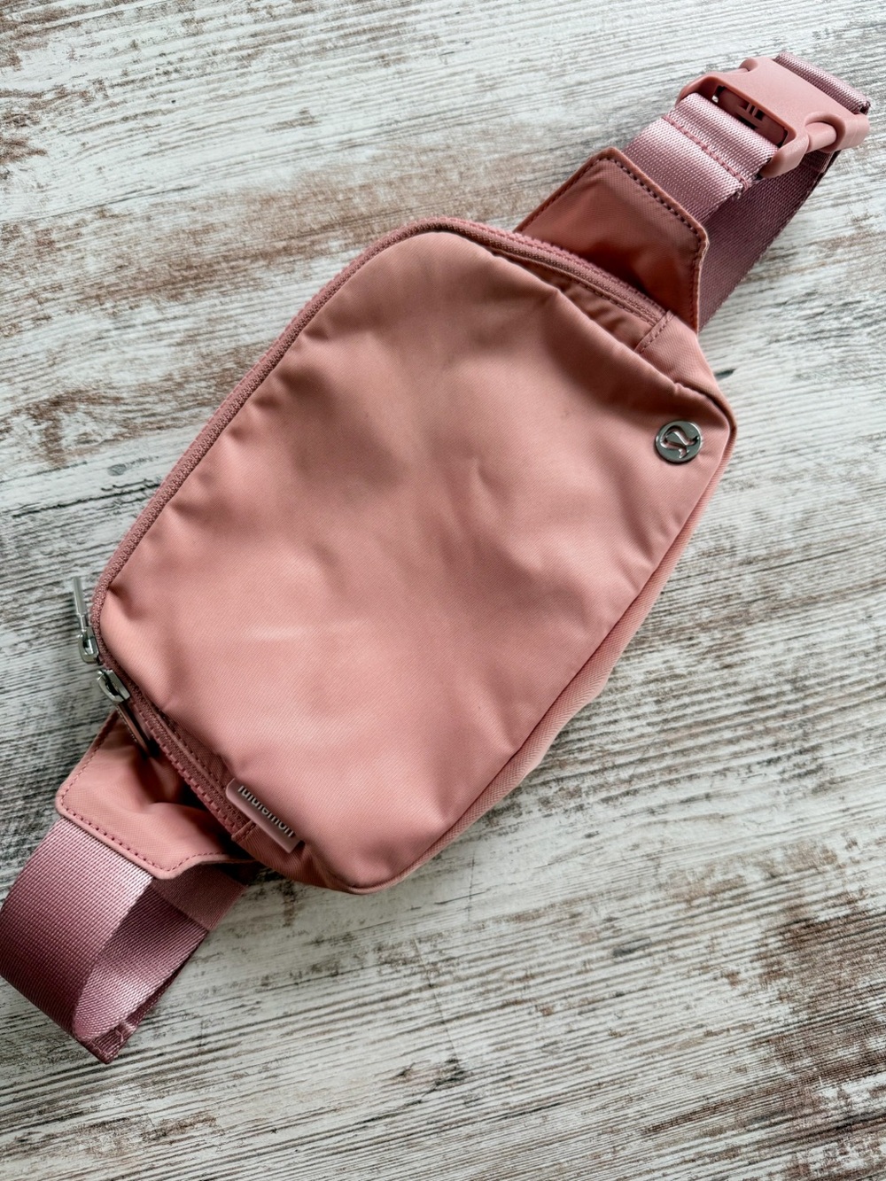 Lululemon Everywhere Belt Crossbody Bag 1L Pink Taupe